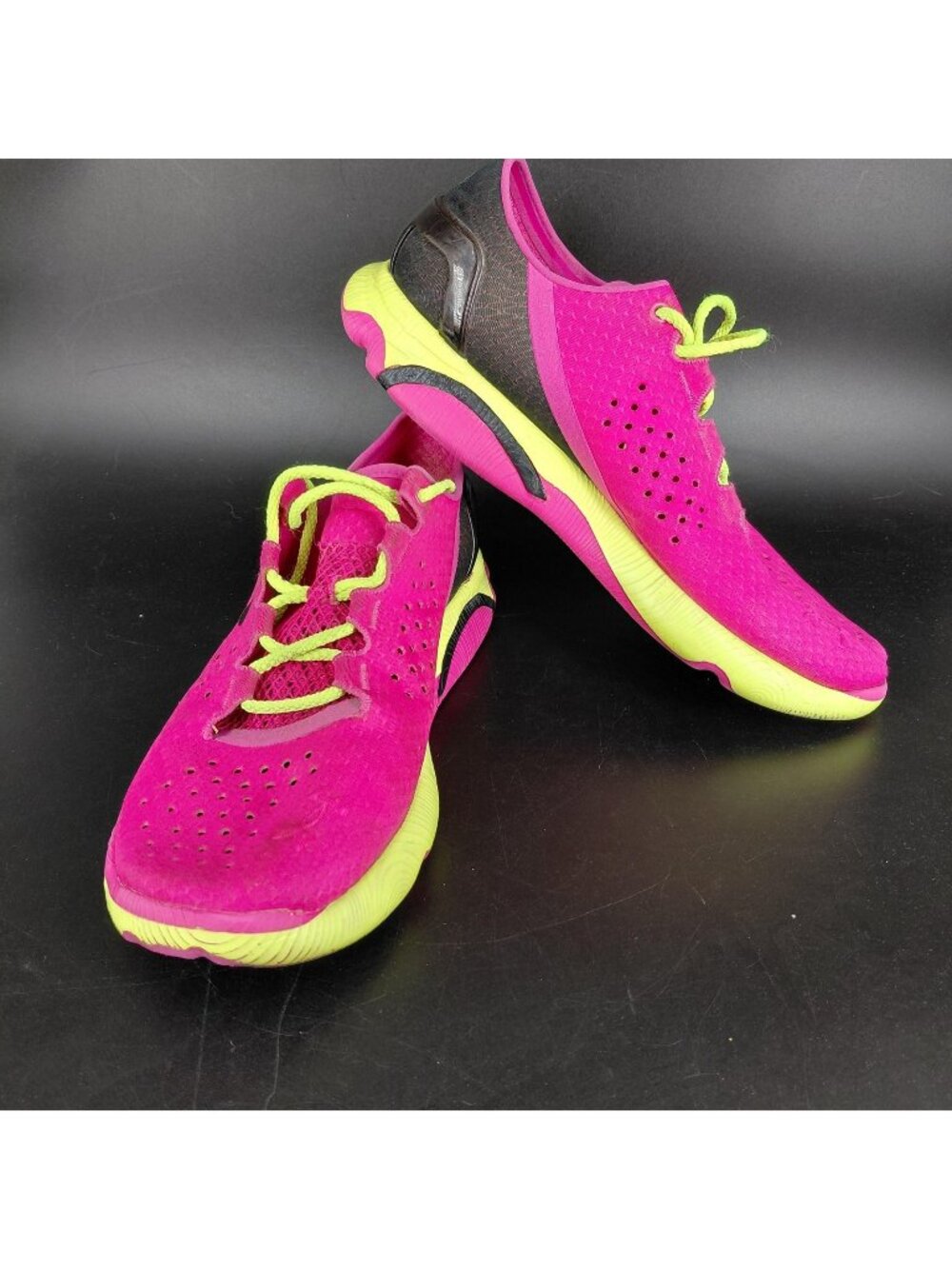 Under Armour Shoes Womens Size 9 Pink Speedform Running Athletic Sneakers Light